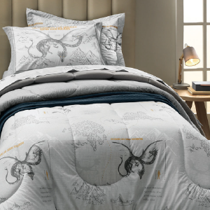 Edredom Solteiro Infantil