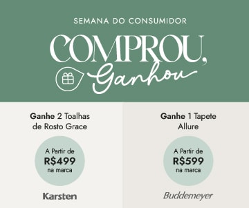 Semana do Consumidor: Compre e Ganhe
