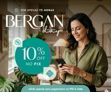 Bergan Day PIX à vista 10%