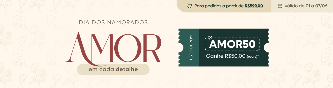 Dia dos namorados com Casa Bergan