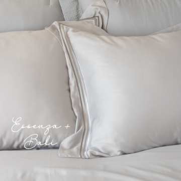 Cama de Revista 100% Cetim Bambu Essenza + Bali