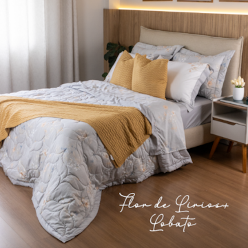 Cama de Revista Altenburg Flor de Lírio + Karsten Lobato