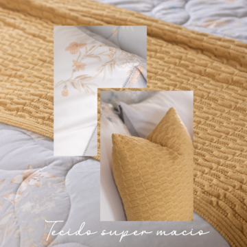 Cama de Revista Altenburg Flor de Lírio + Karsten Lobato