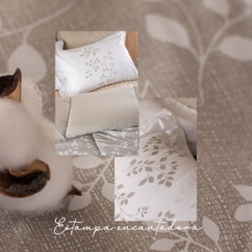 Cama de Revista Altenburg Pétalas + Cobertor Desert