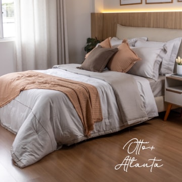 Cama de Revista Buddemeyer Otto + Acessórios Karsten Atlanta