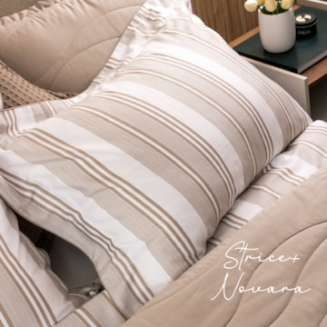 Cama de Revista Trussardi Strice + Colcha Novara