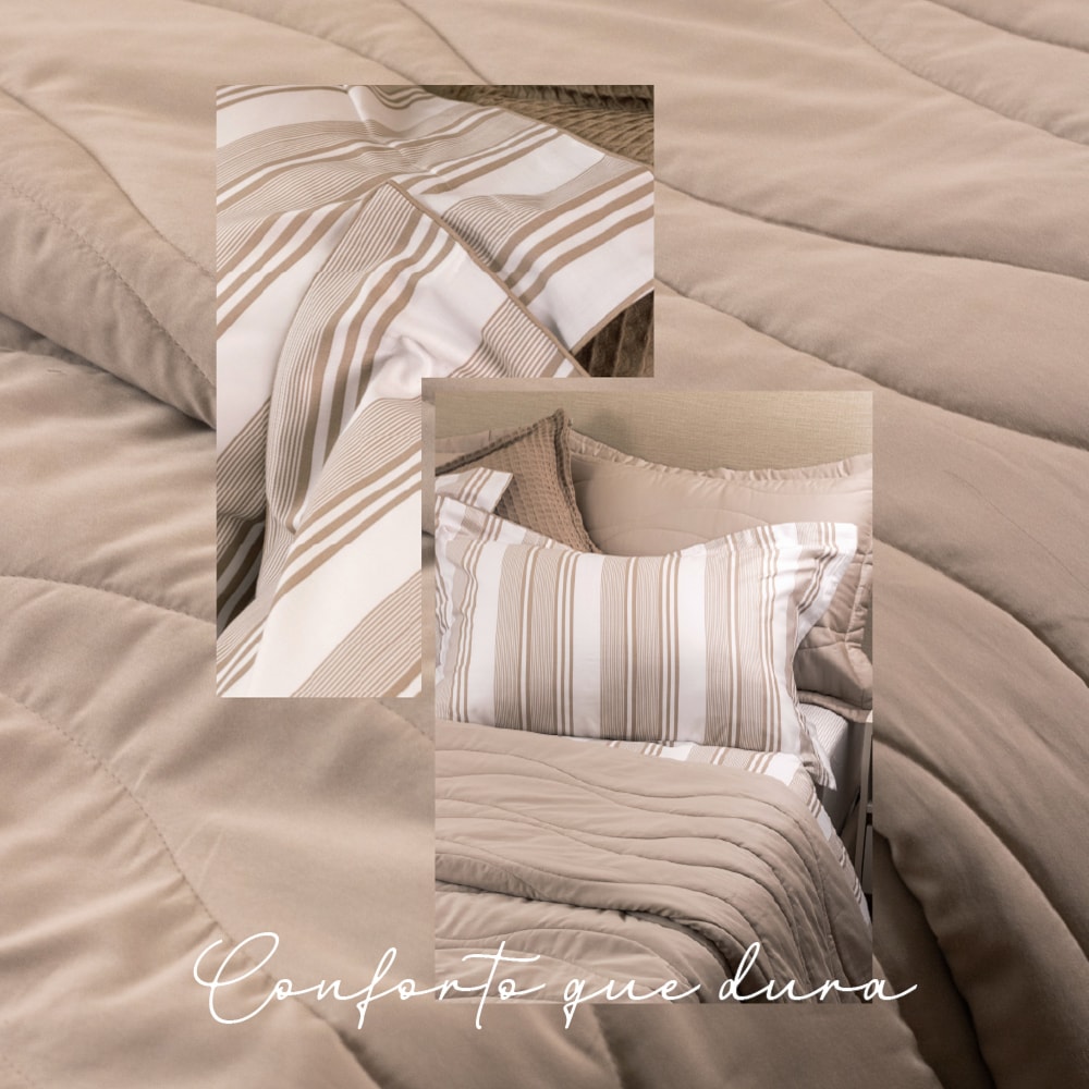 Cama de Revista Trussardi Strice + Colcha Novara