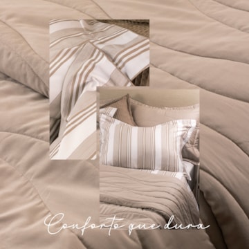 Cama de Revista Trussardi Strice + Colcha Novara