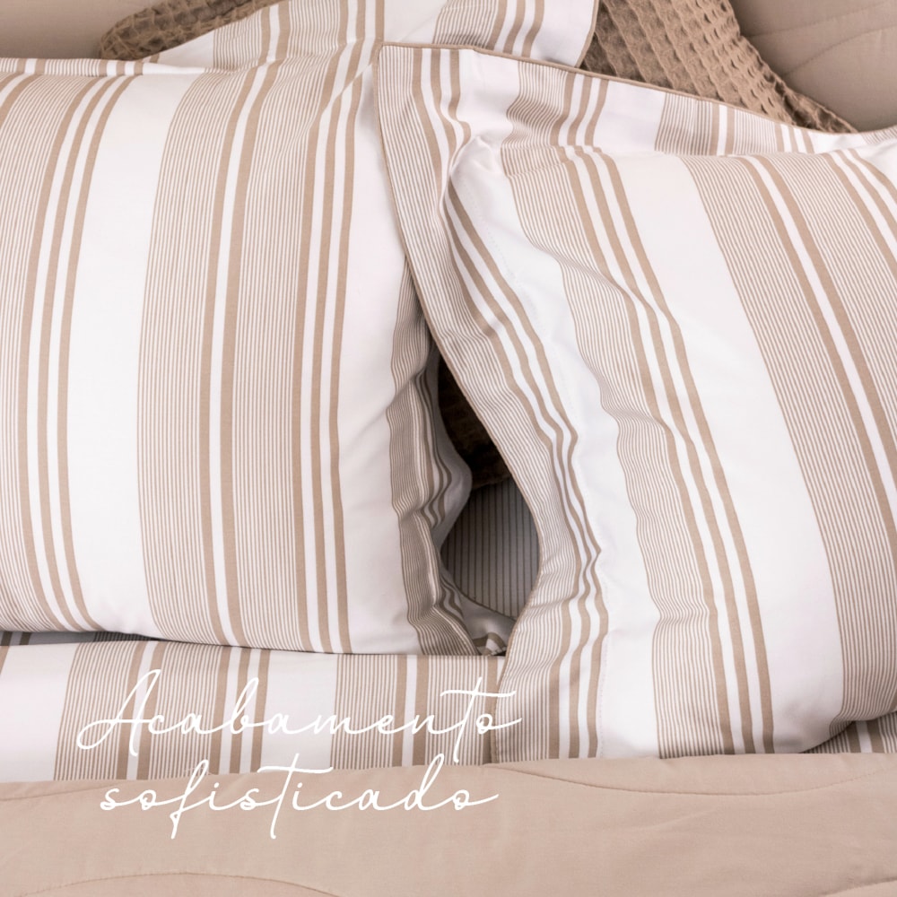 Cama de Revista Trussardi Strice + Colcha Novara