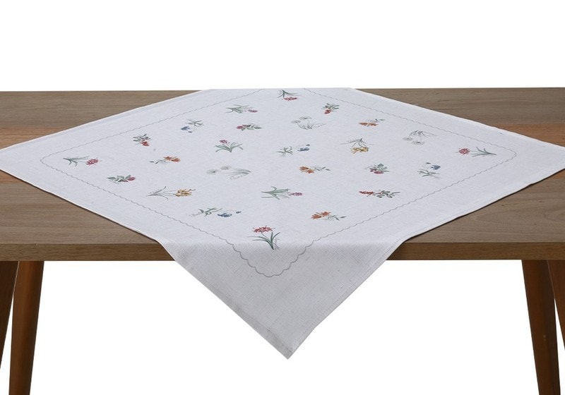 Toalha de Chá / Centro de Mesa Dohler Clean Diana 78cm x 78cm
