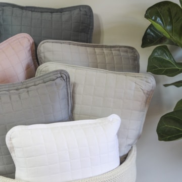 Almofada Buddemeyer Vision New Colors 100% Algodão Cetim 270 Fios 30cm x 50cm (1 peça)