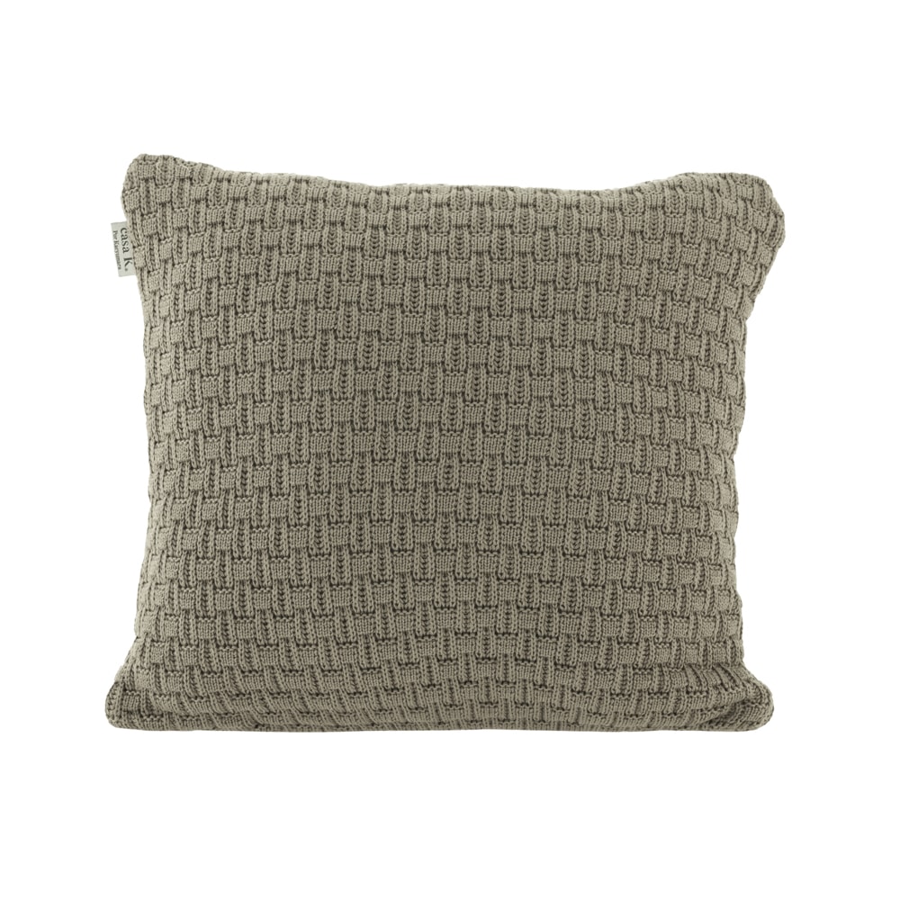Almofada de Tricot Kacyumara Casa K Tierre 45cm x 45cm (1 peça)