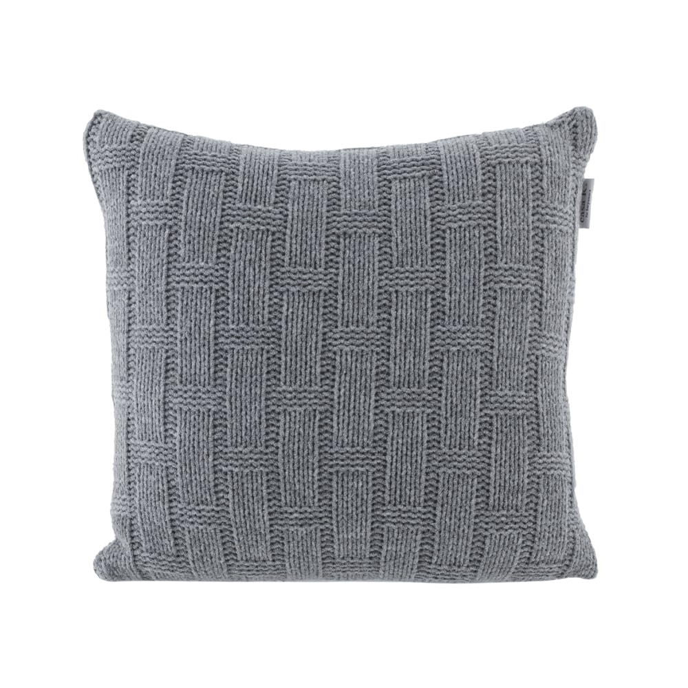 Almofada de Tricot Kacyumara Casa K Treliça 45cm x 45cm (1 peça)