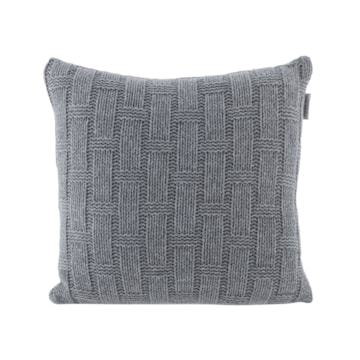 Almofada de Tricot Kacyumara Casa K Treliça 45cm x 45cm (1 peça)