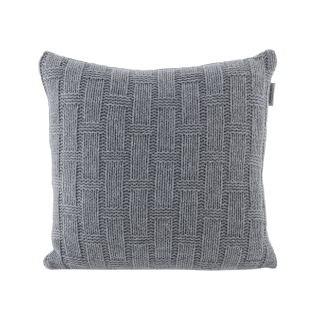 Almofada de Tricot Kacyumara Casa K Treliça 45cm x 45cm (1 peça)