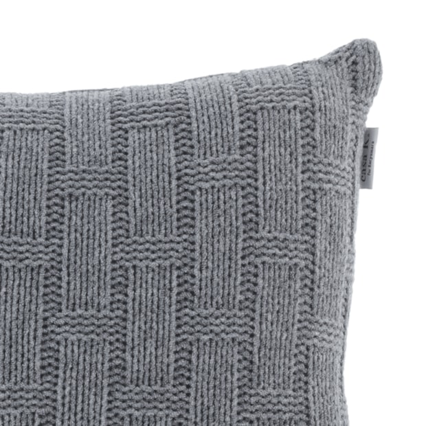 Almofada de Tricot Kacyumara Casa K Treliça 45cm x 45cm (1 peça)
