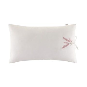 Almofada Karsten Arabella Cetim 300 Fios 100% Algodão Egípcio 30cm x 50cm (1 Peça)