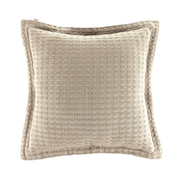 Almofada Karsten Atlanta 100% Algodão com Abas 45cm x 45cm