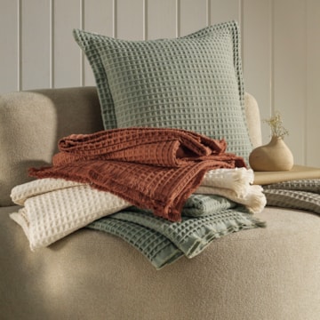 Almofada Karsten Denver 100% Algodão com Abas 45cm x 45cm