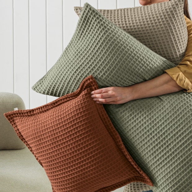 Almofada Karsten Denver 100% Algodão com Abas 45cm x 45cm