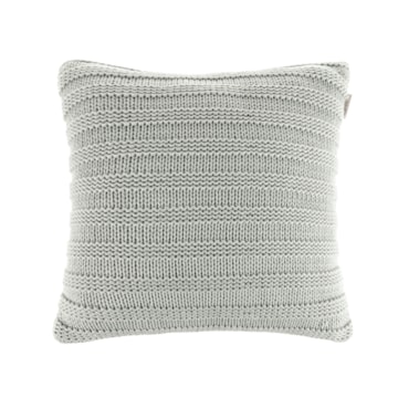 Almofada Karsten Elana Tricot 45cm x 45cm (1 Peça)