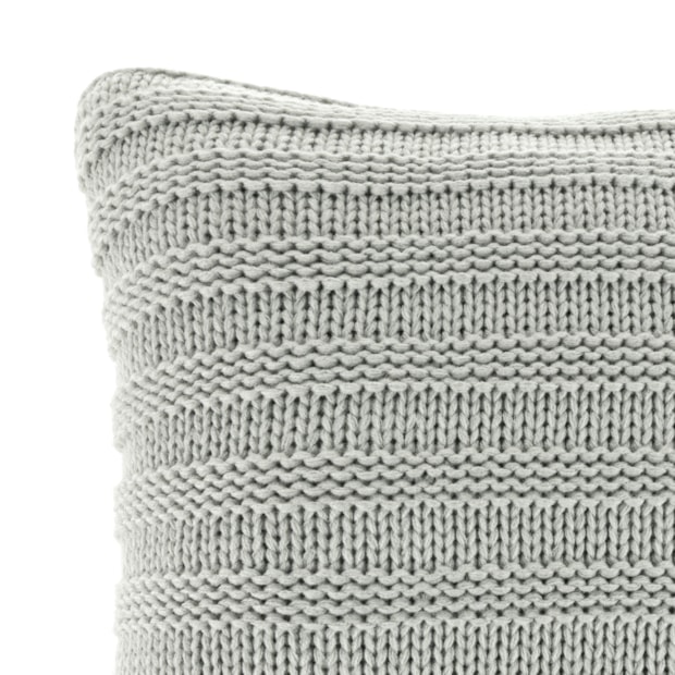 Almofada Karsten Elana Tricot 45cm x 45cm (1 Peça)