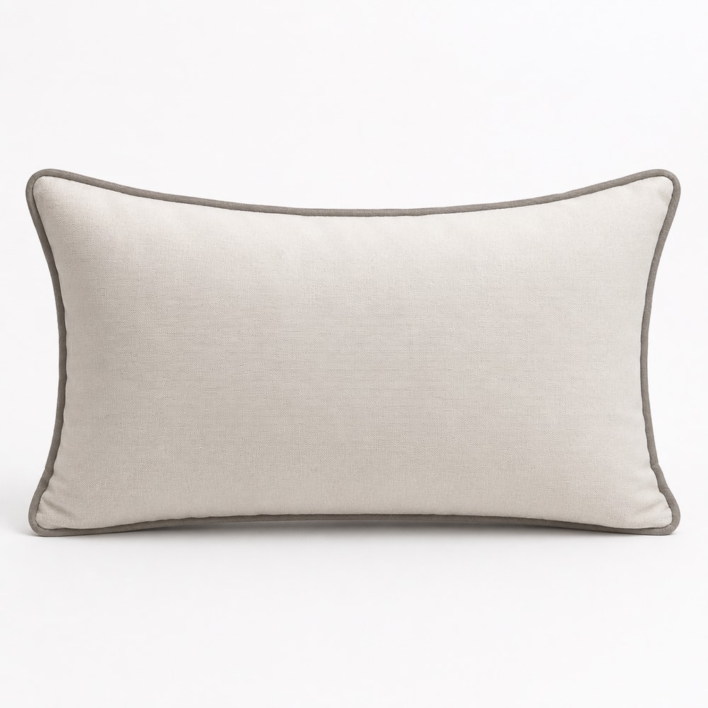 Almofada Rinzeira Belagio com Cordonê 30cm x 50cm (1 peça)