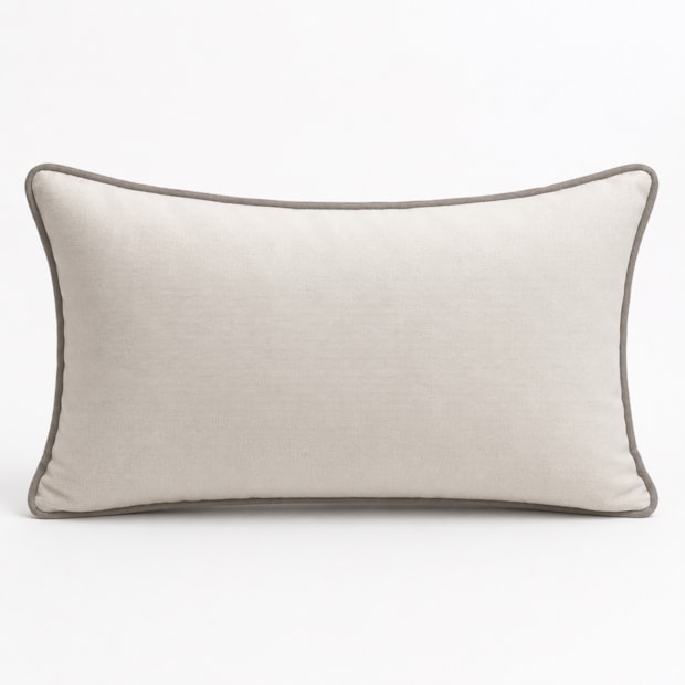 Almofada Rinzeira Belagio com Cordonê 30cm x 50cm (1 peça)