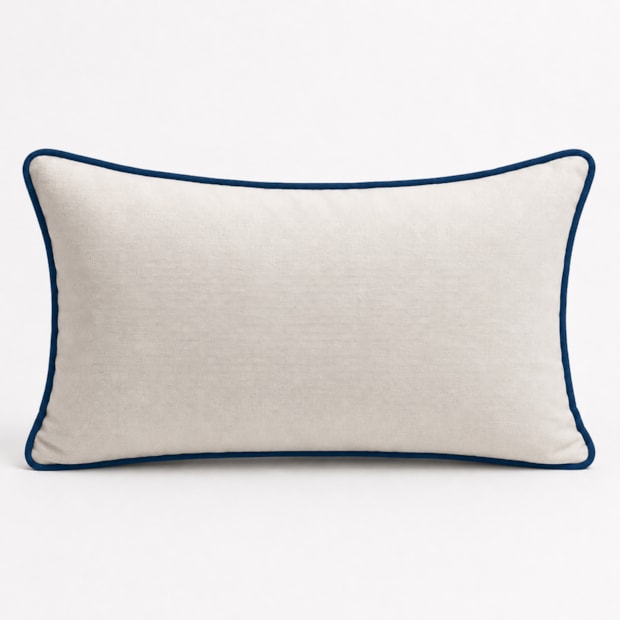 Almofada Rinzeira Belagio com Cordonê 30cm x 50cm (1 peça)