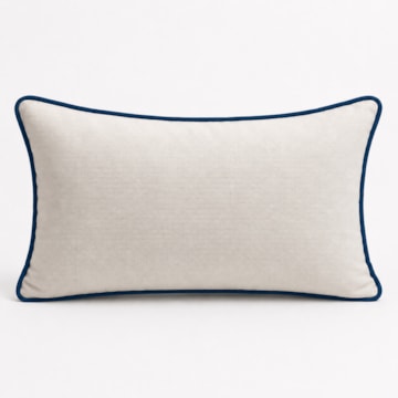 Almofada Rinzeira Belagio com Cordonê 30cm x 50cm (1 peça)