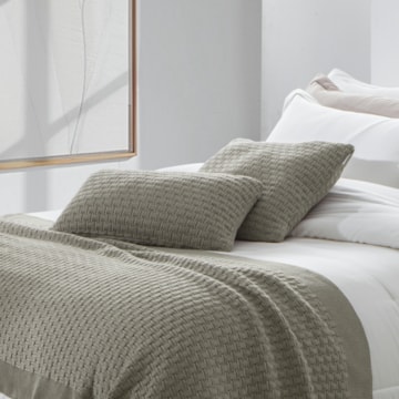 Almofada Rinzeira de Tricot Kacyumara Casa K Tierre 30cm x 50cm (1 peça)