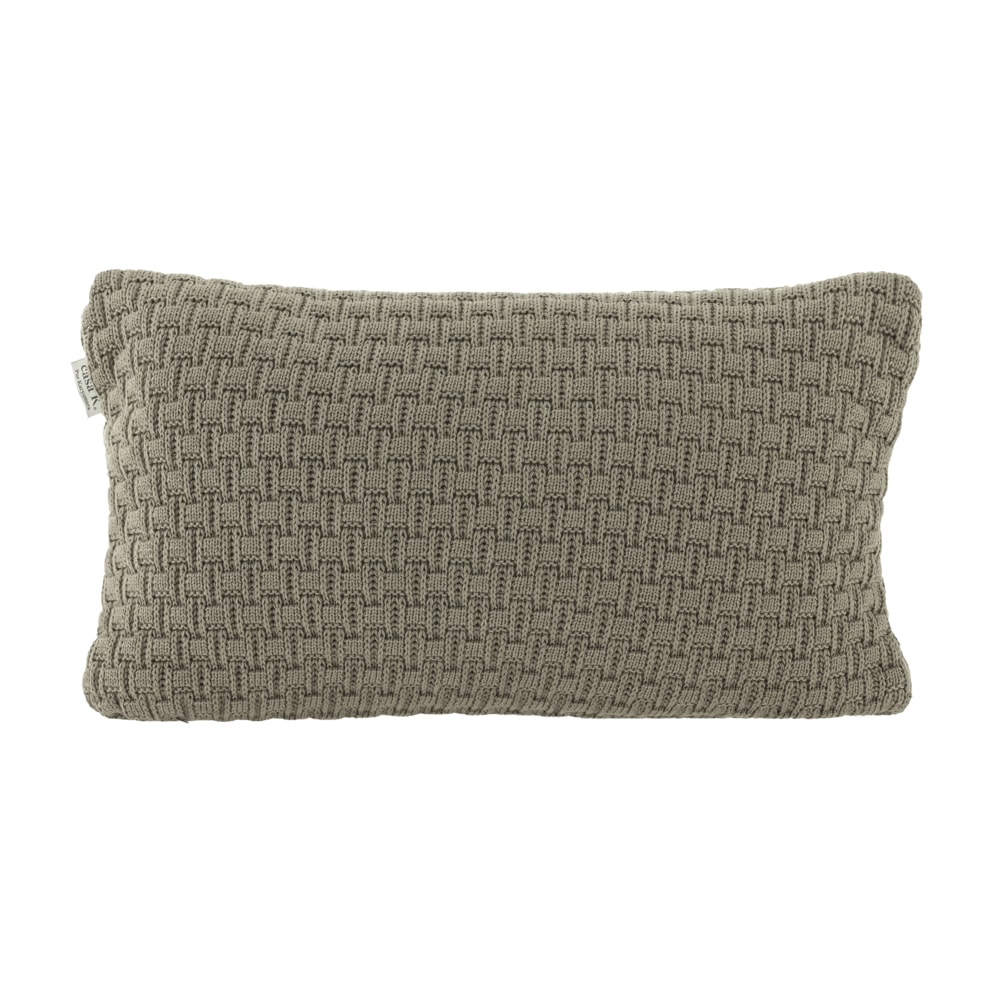 Almofada Rinzeira de Tricot Kacyumara Casa K Tierre 30cm x 50cm (1 peça)
