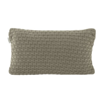 Almofada Rinzeira de Tricot Kacyumara Casa K Tierre 30cm x 50cm (1 peça)