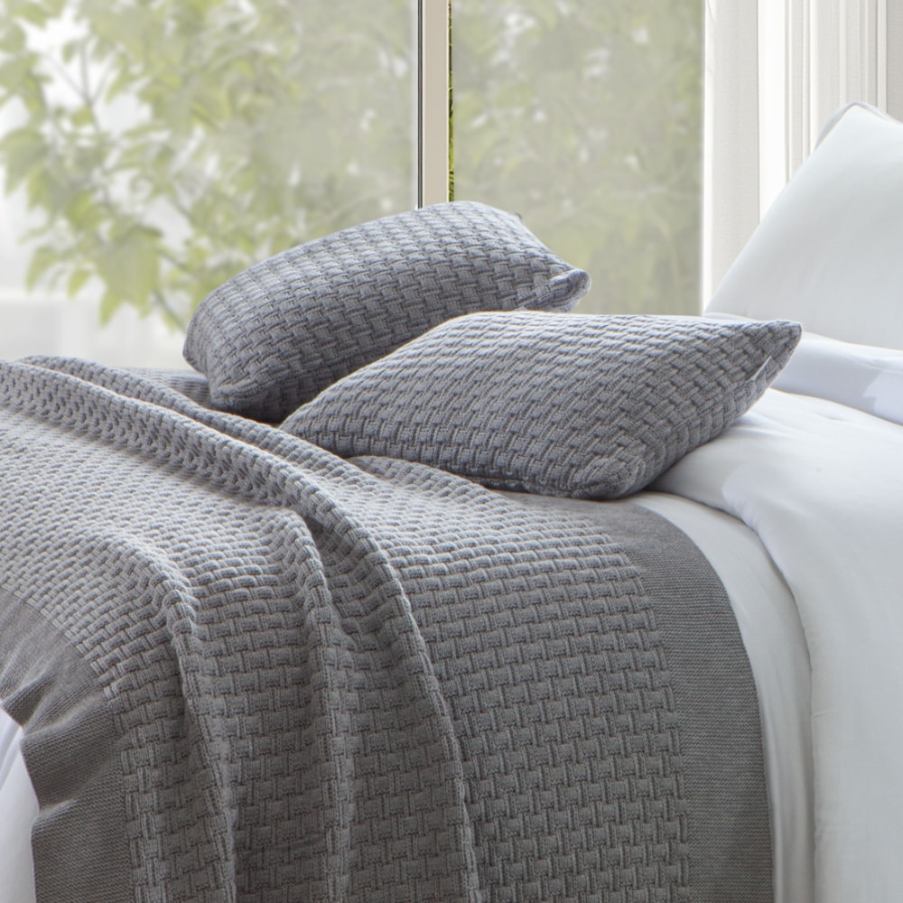 Almofada Rinzeira de Tricot Kacyumara Casa K Tierre 30cm x 50cm (1 peça)