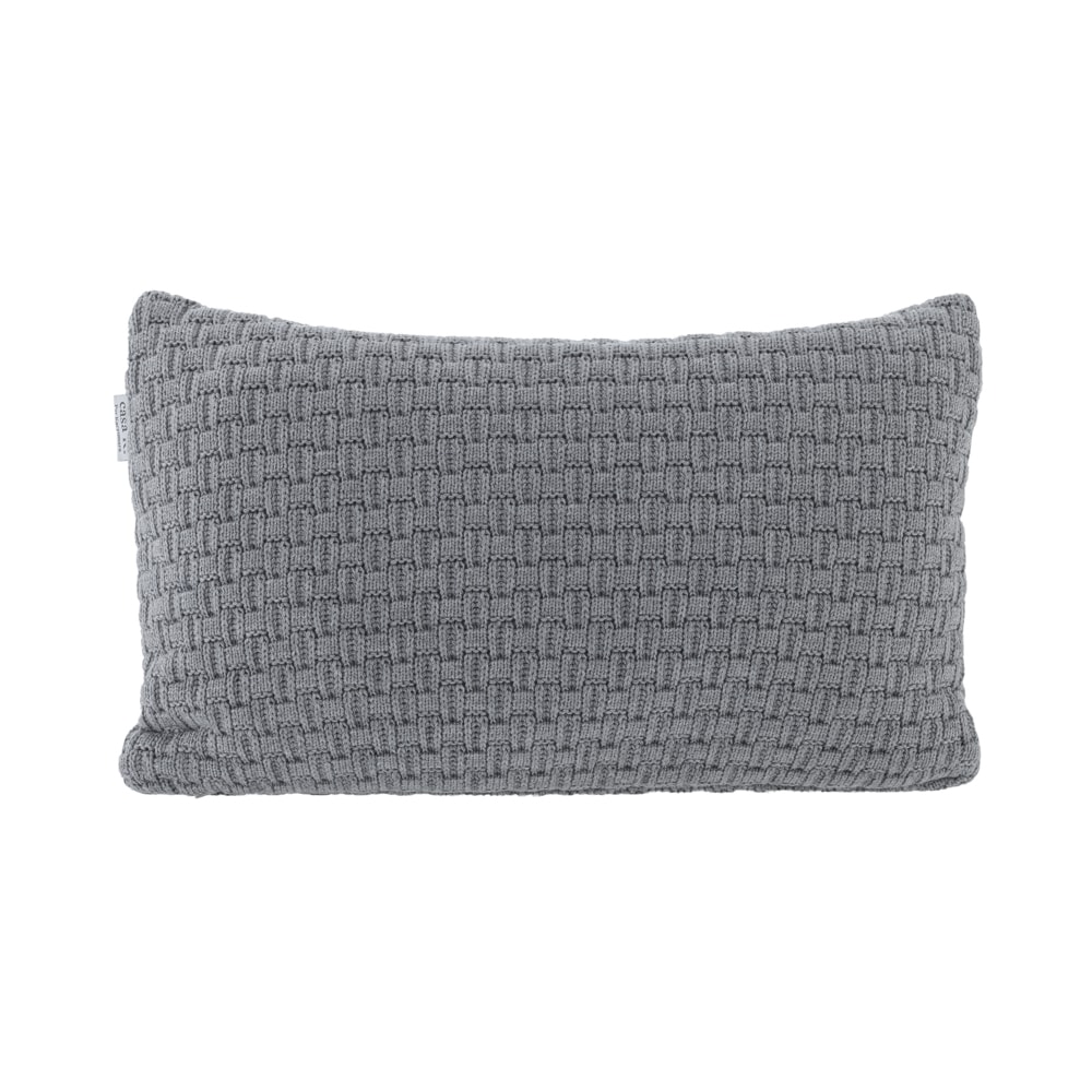 Almofada Rinzeira de Tricot Kacyumara Casa K Tierre 30cm x 50cm (1 peça)