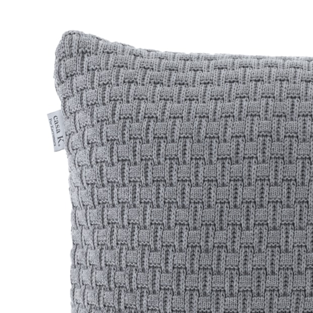 Almofada Rinzeira de Tricot Kacyumara Casa K Tierre 30cm x 50cm (1 peça)