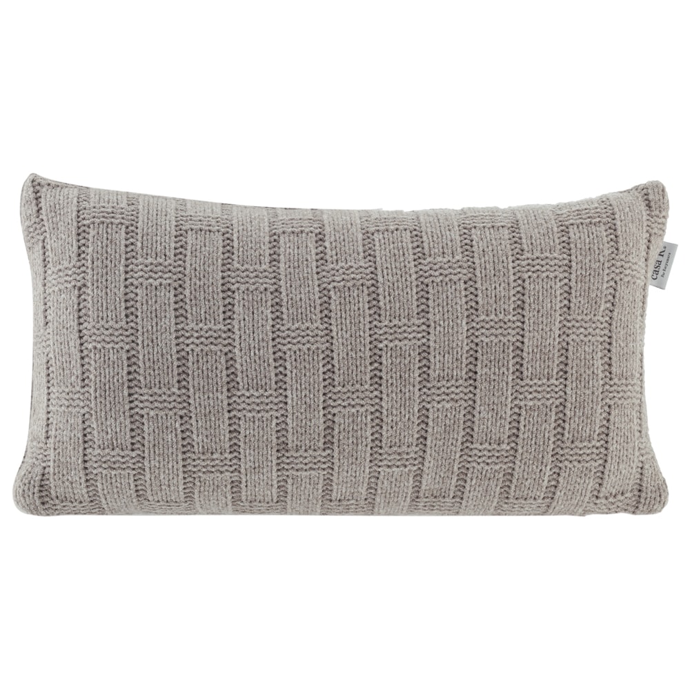 Almofada Rinzeira de Tricot Kacyumara Casa K Treliça 30cm x 50cm (1 peça)