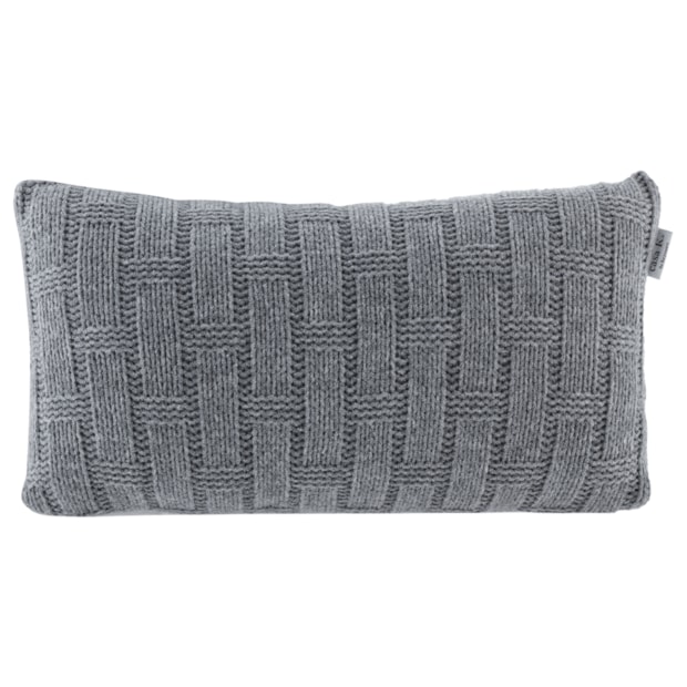 Almofada Rinzeira de Tricot Kacyumara Casa K Treliça 30cm x 50cm (1 peça)