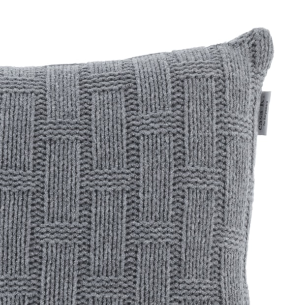 Almofada Rinzeira de Tricot Kacyumara Casa K Treliça 30cm x 50cm (1 peça)