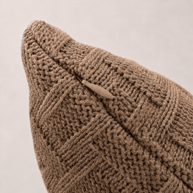 Almofada Rinzeira de Tricot Urber 30cm x 50cm (1 peça)