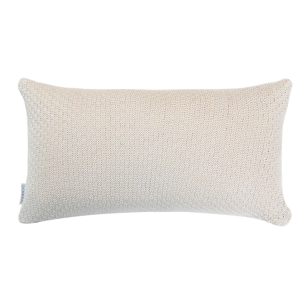 Almofada Rinzeira de Tricot Veludo Classic com Zíper 30cm x 50cm (1 peça)