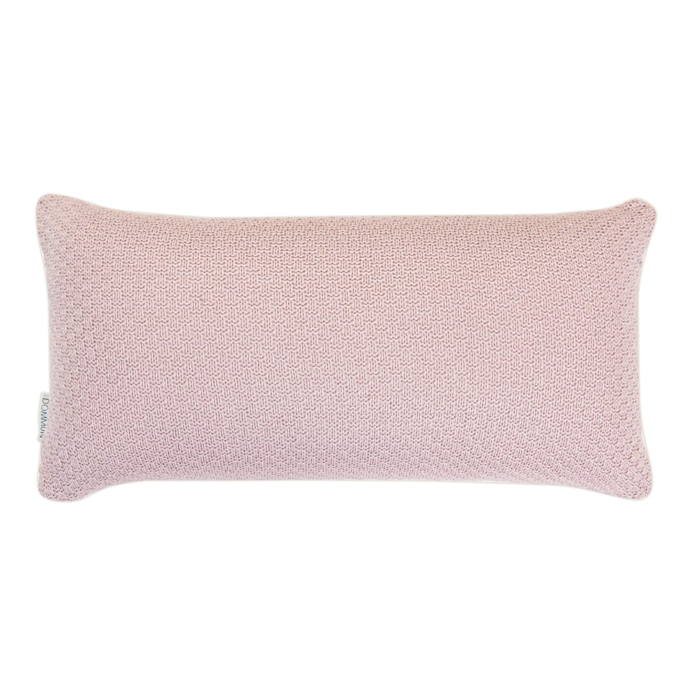 Almofada Rinzeira de Tricot Veludo Classic com Zíper 30cm x 50cm (1 peça)