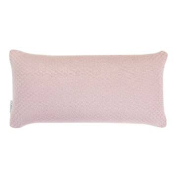 Almofada Rinzeira de Tricot Veludo Classic com Zíper 30cm x 50cm (1 peça)