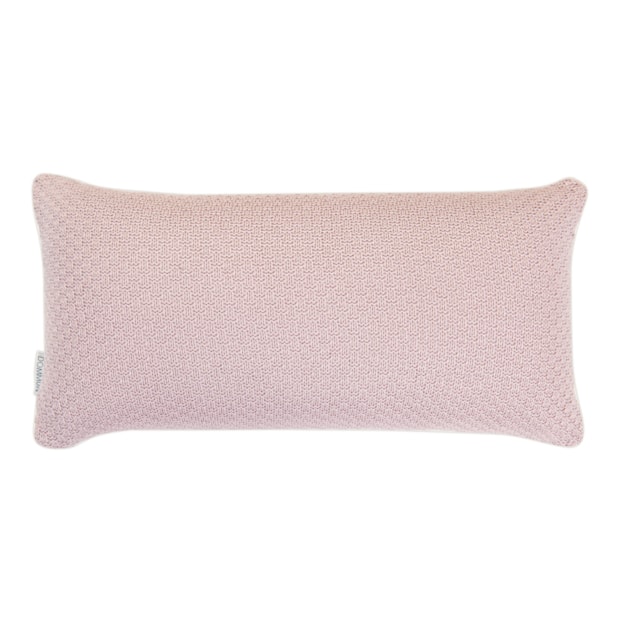 Almofada Rinzeira de Tricot Veludo Classic com Zíper 30cm x 50cm (1 peça)