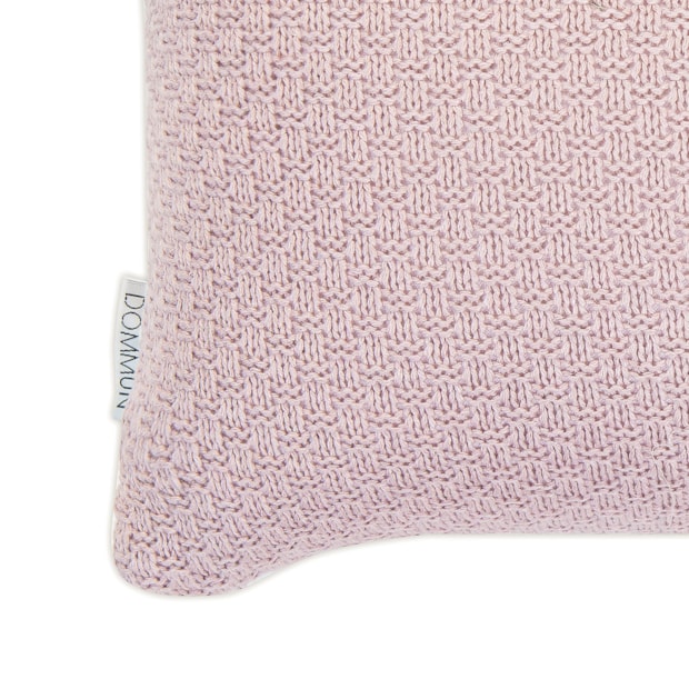 Almofada Rinzeira de Tricot Veludo Classic com Zíper 30cm x 50cm (1 peça)