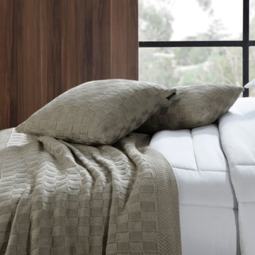 Almofada Rinzeira Kacyumara Marselha Tricot 30cm X 50cm