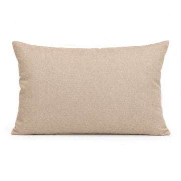Almofada Rinzeira Textura de Linho com Zíper 30cm x 50cm (1 Peça)
