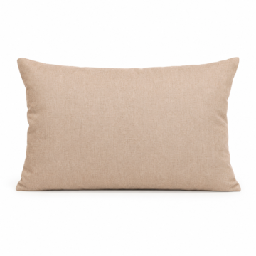Almofada Rinzeira Textura de Linho com Zíper 30cm x 50cm (1 Peça)