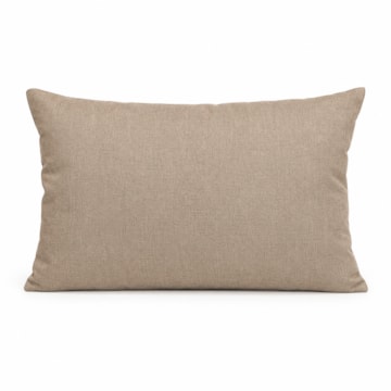 Almofada Rinzeira Textura de Linho com Zíper 30cm x 50cm (1 Peça)