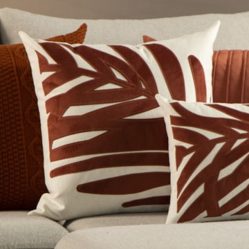 Almofada Sense Home Amazona Linho com Enchimento 50cm x 50cm (1 Peça)